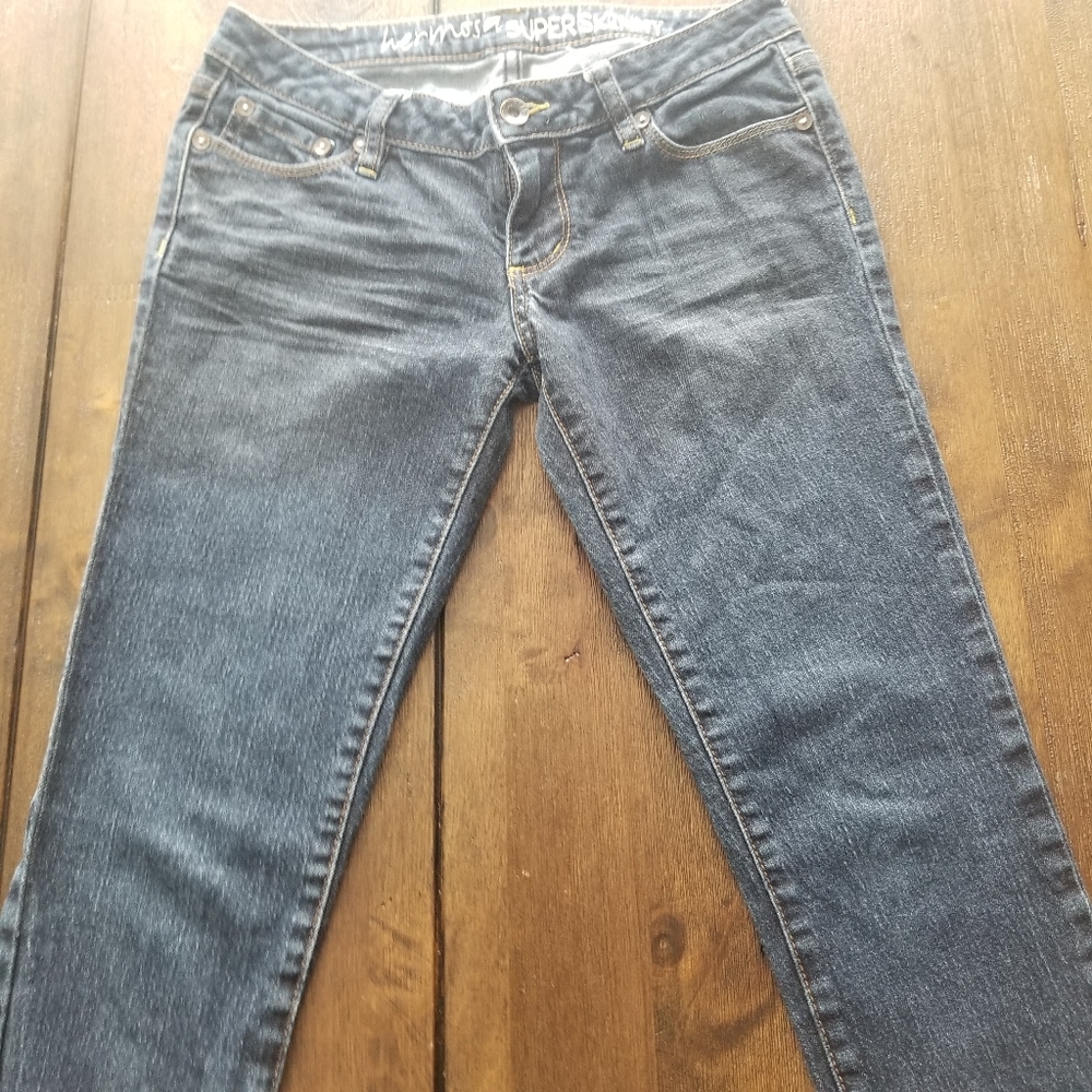 Bullhead hermosa super skinny blue Jeans 3R - Picture 5 of 7